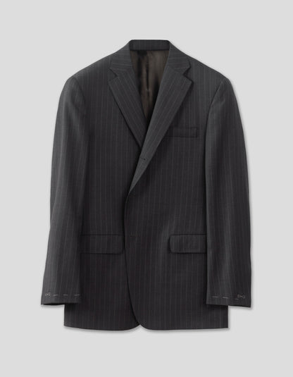 GREY CHALKSTRIPE SUIT