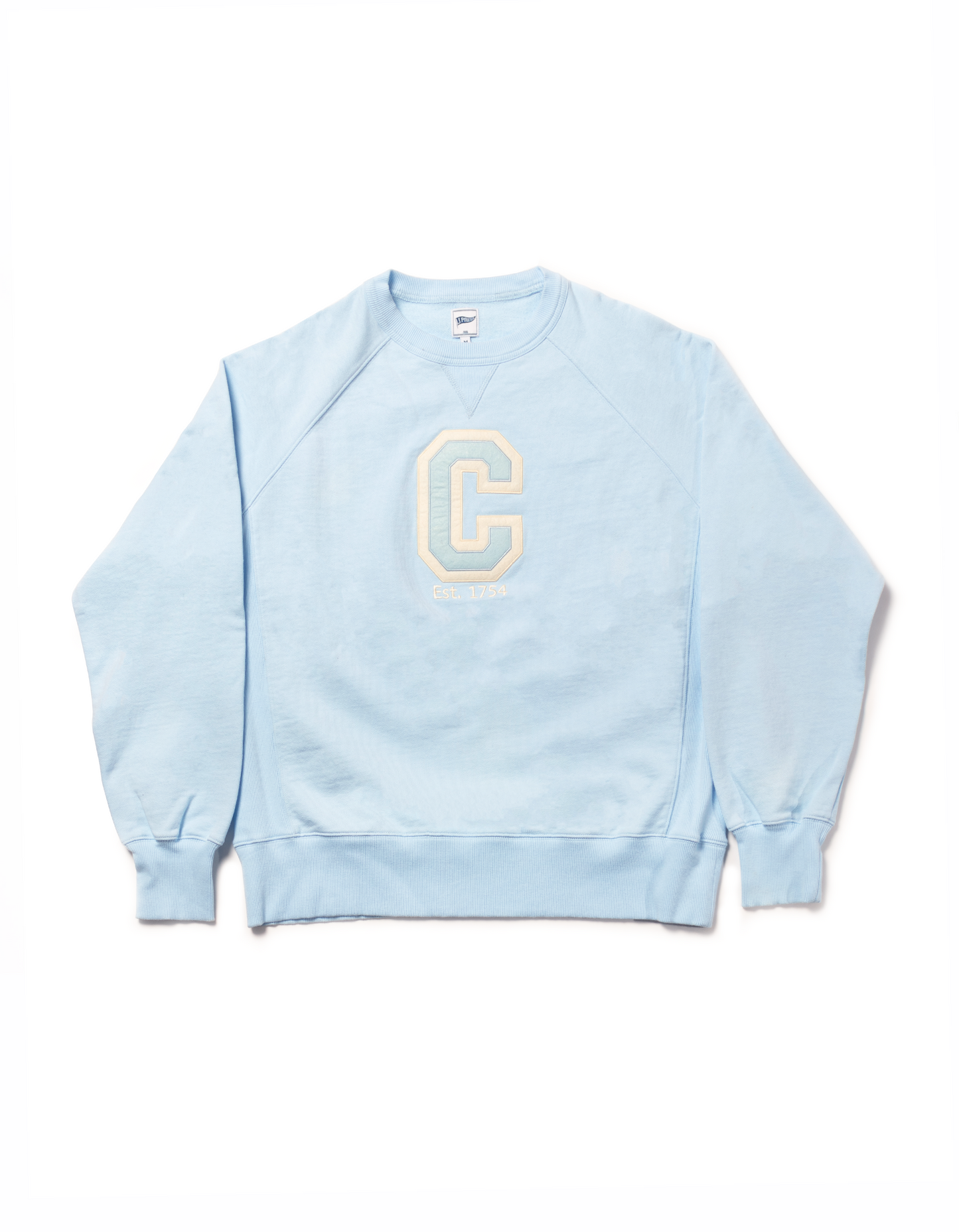 COLUMBIA "C" SWEATSHIRT - LIGHT BLUE