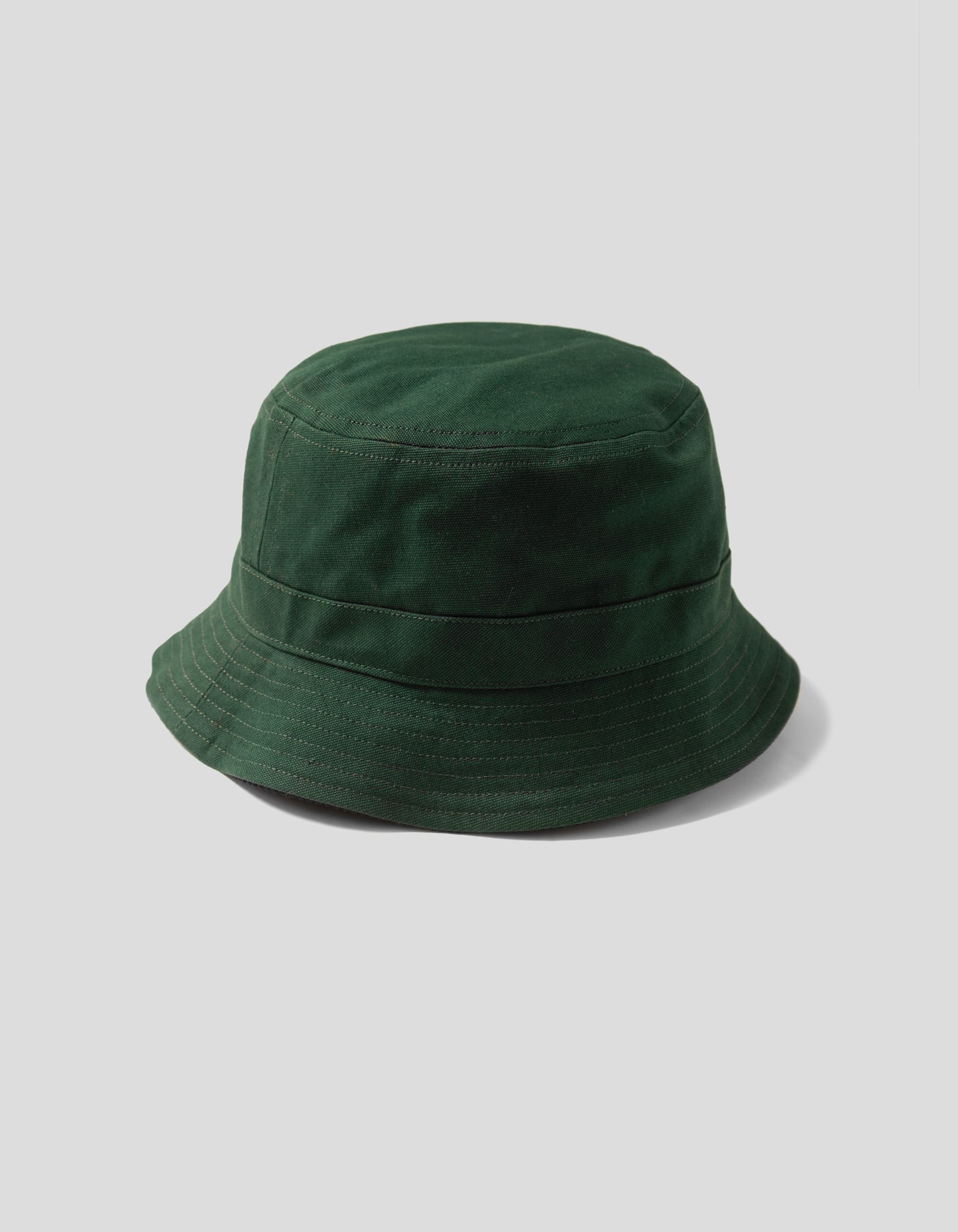 REVERSIBLE CORDUROY BUCKET HAT - NAVY