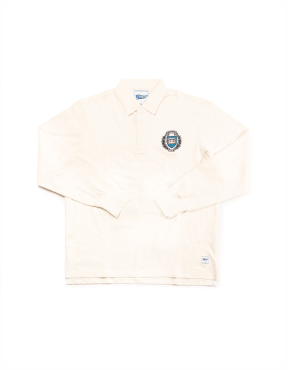 YALE RUGBY SHIRT - WHITE