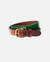 Dartmouth College Needlepoint Belt