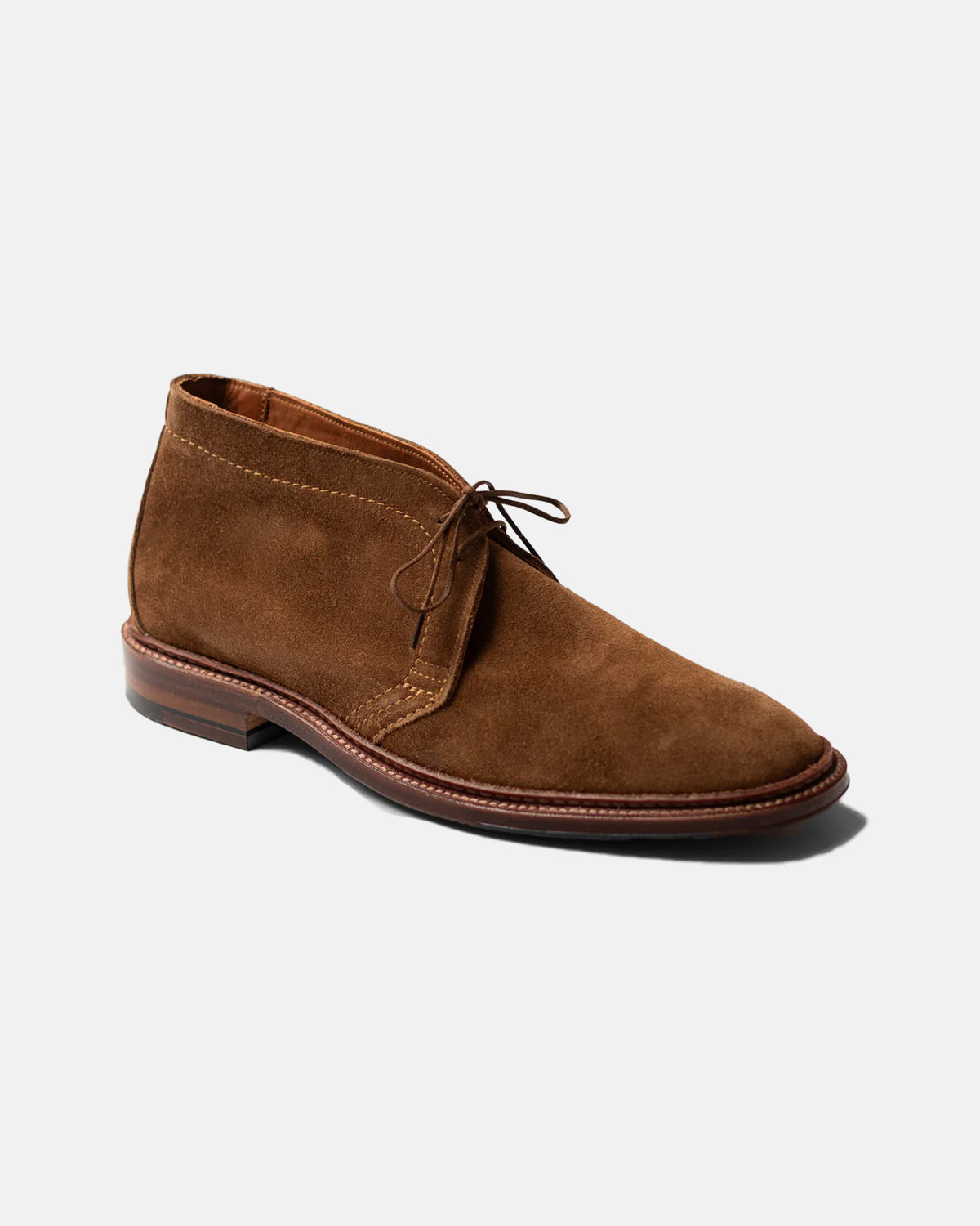 unlined chukka boot