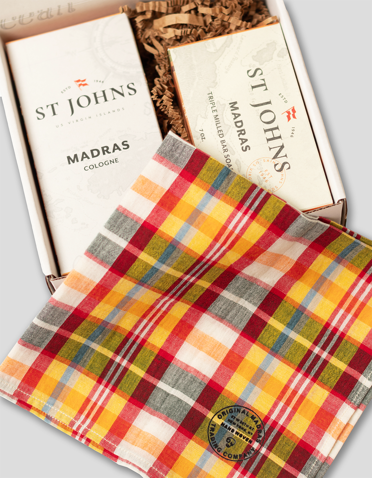 St Johns Madras Gift Set