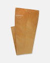 Made-in-USA Tan Wide Wale British Corduroy Pant