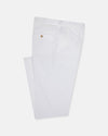 Made-in-USA White Washed Twill Chino Pant