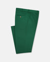 Made-in-USA Bottle Green Washed Twill Chino Pant