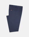 Made-in-USA Navy Washed Twill Chino Pant