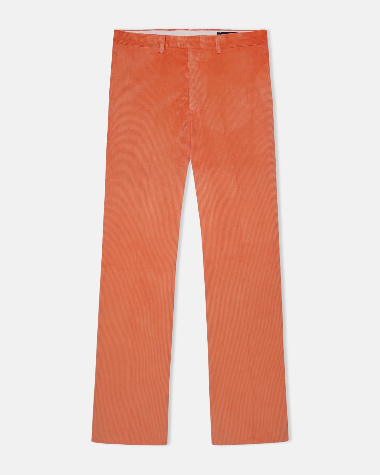 Made-in-USA Orange Wide Wale Corduroy Pant