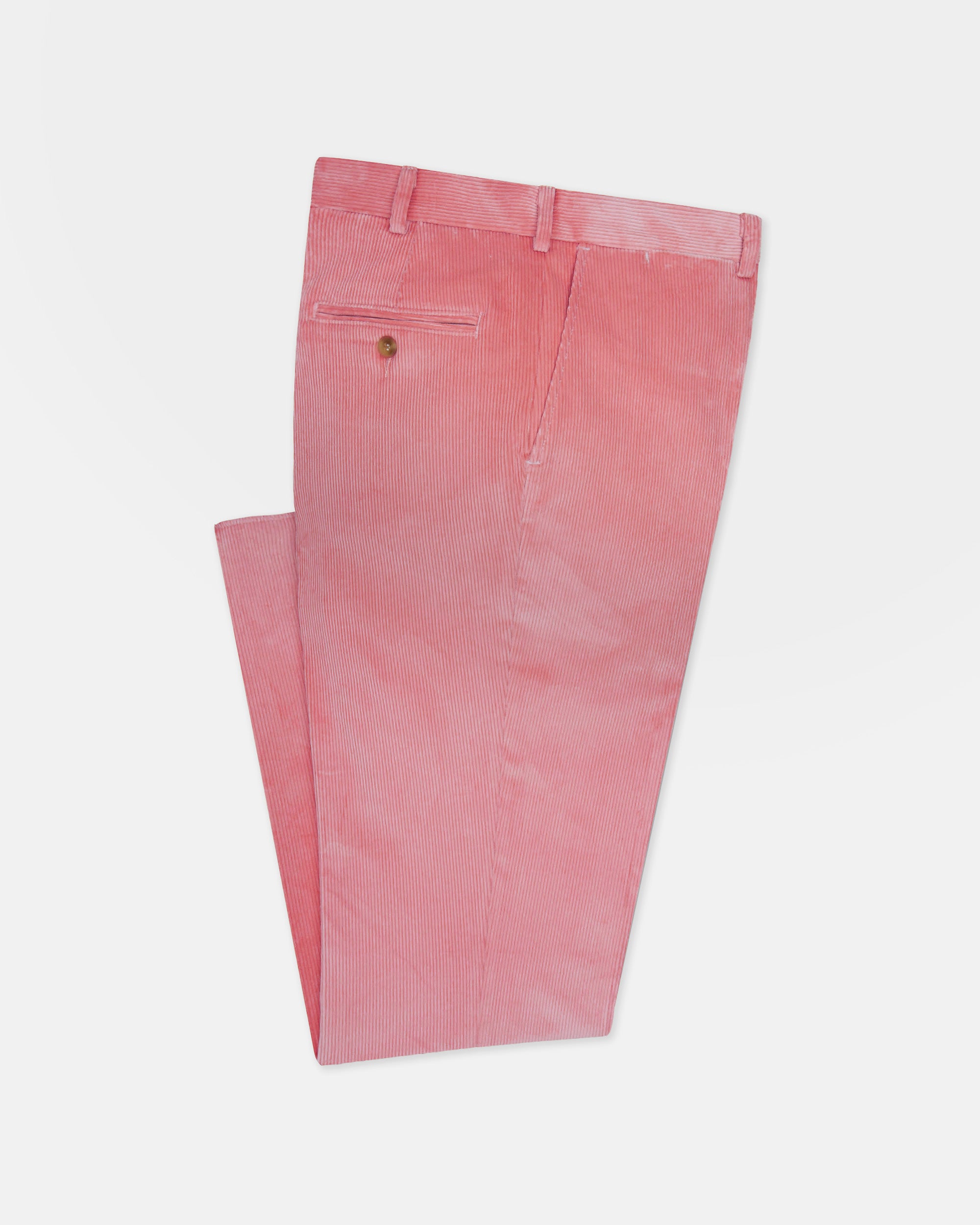 Made-in-USA Rose Wide Wale Corduroy Pants