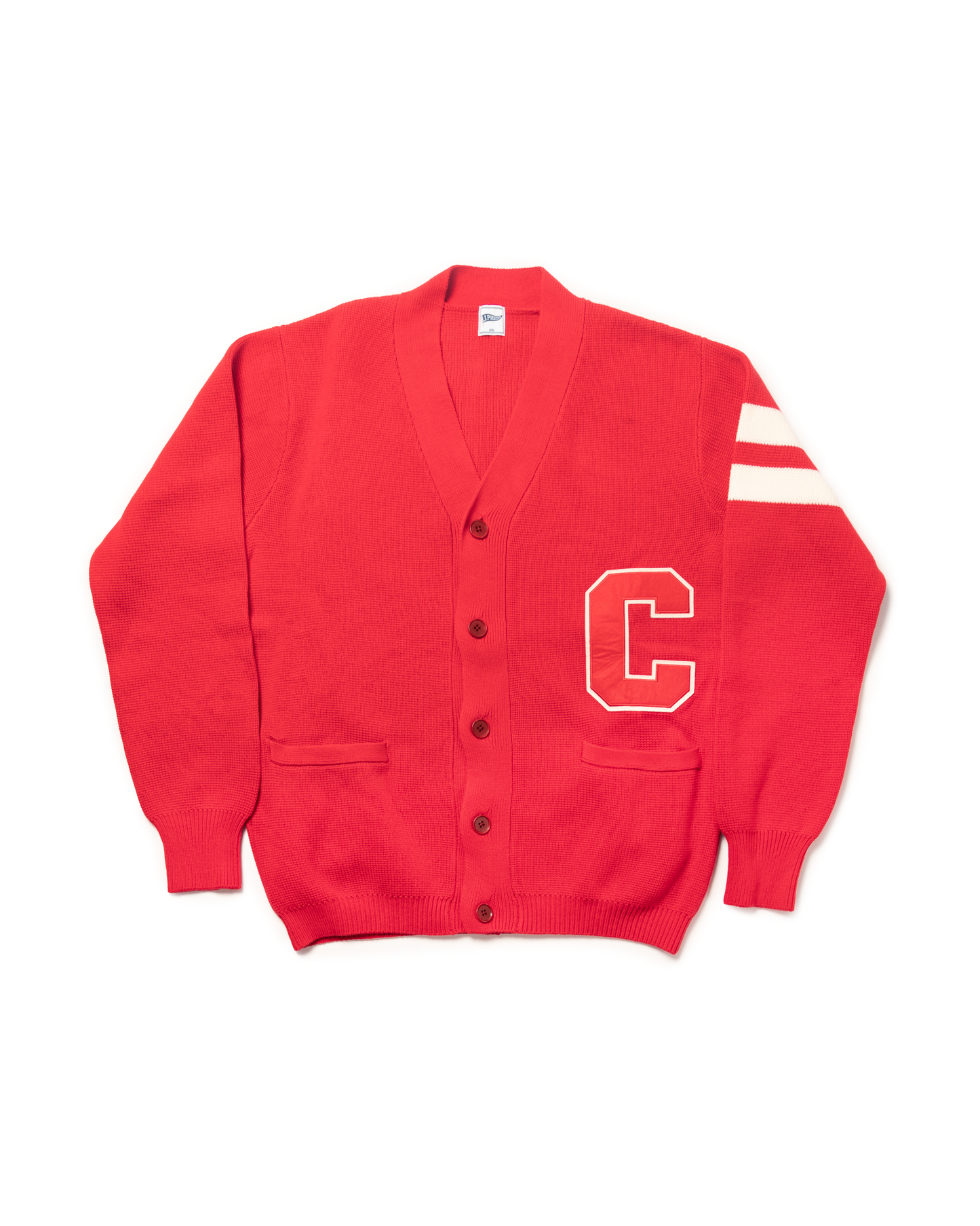 J.PRESS Men s Cornell Varsity Cotton Cardigan