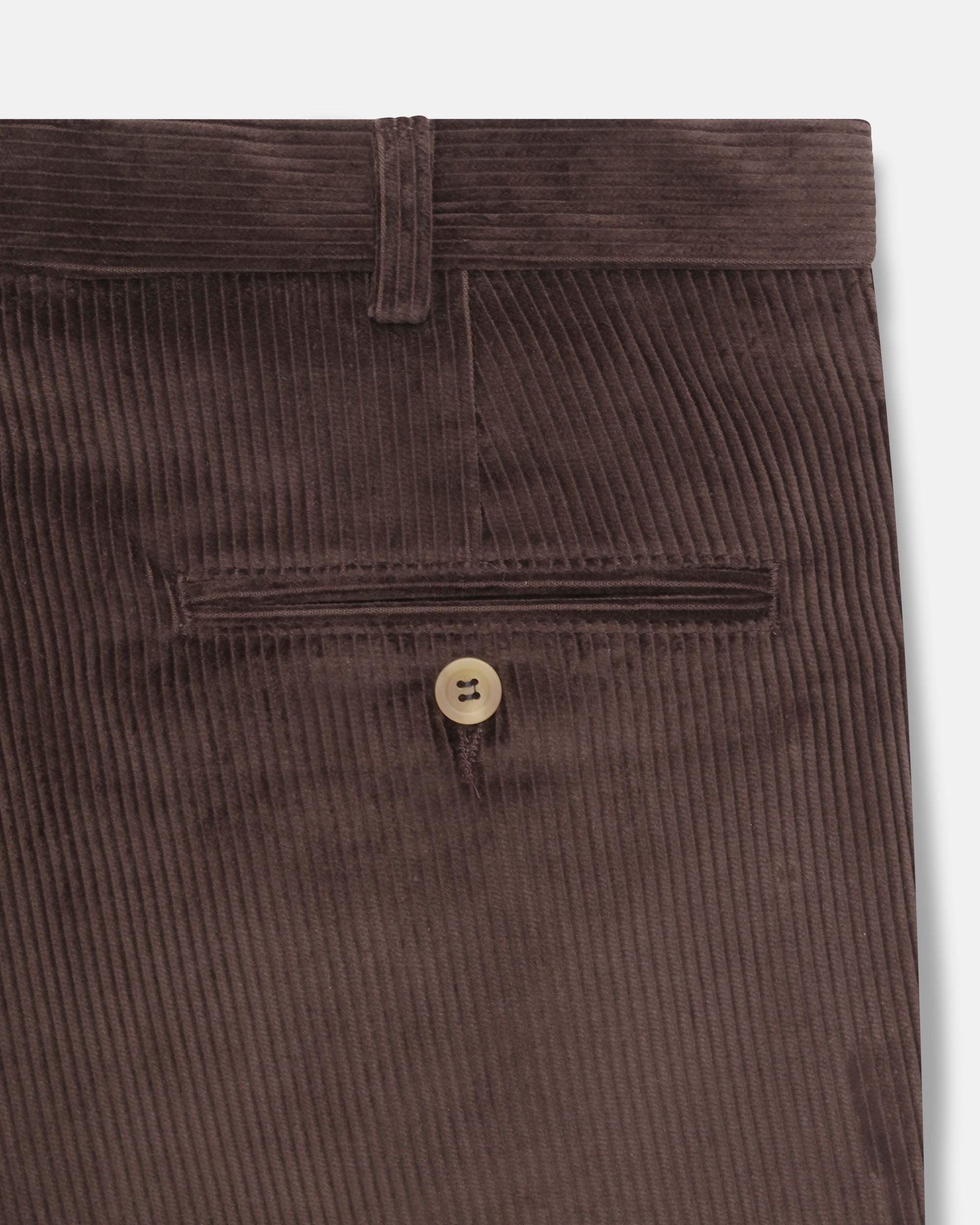 Men's Corduroy Pants - Chestnut | J. Press