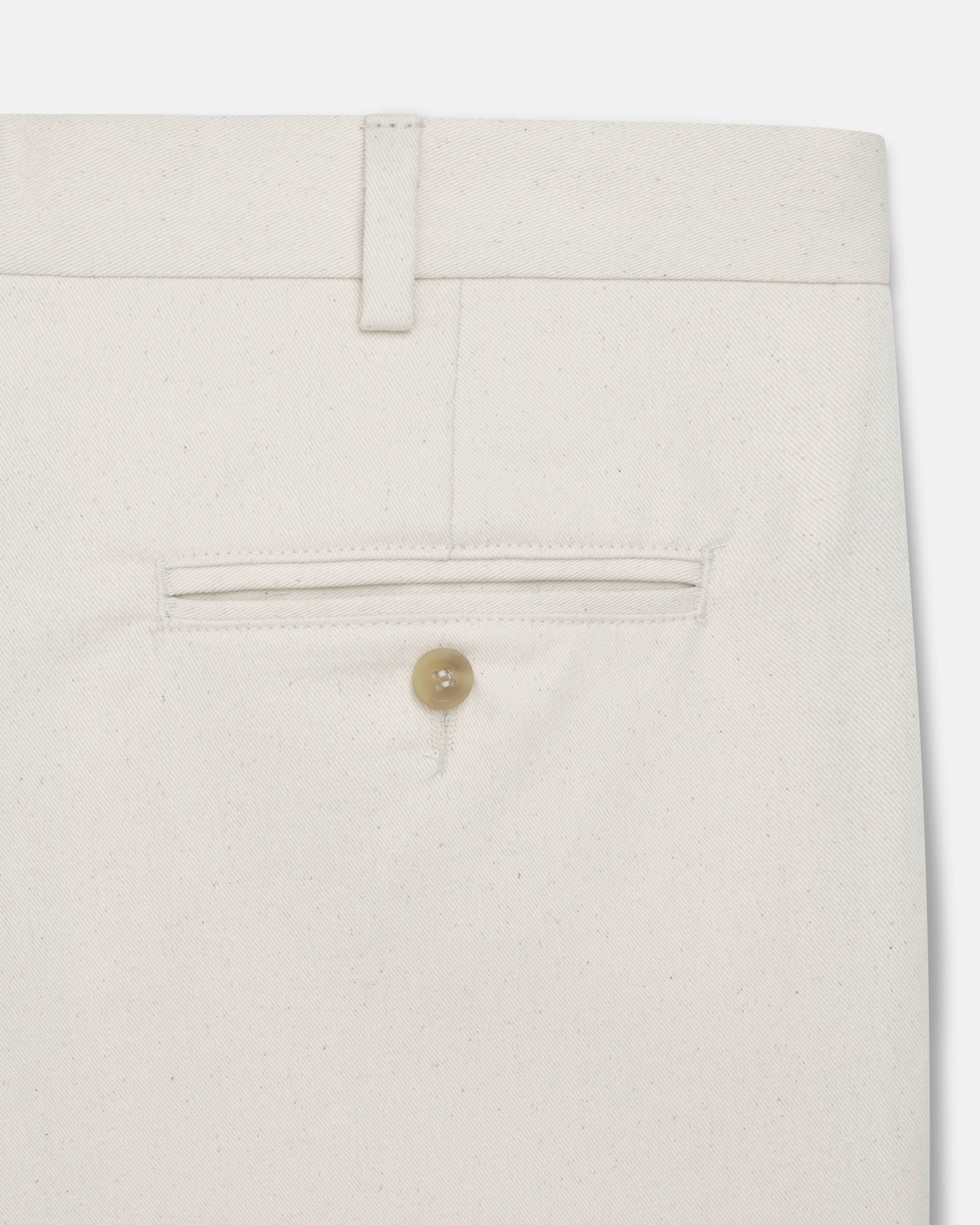 Made-in-USA Natural Washed Twill Chino Pant