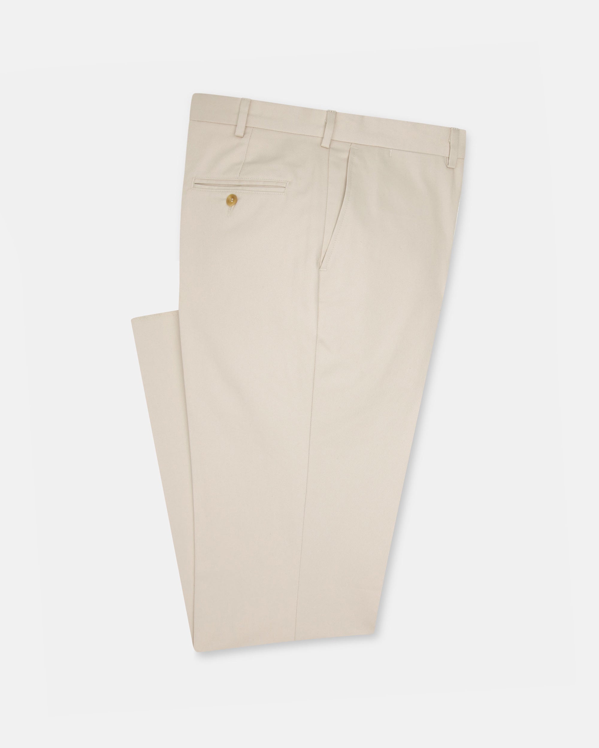 Made-in-USA Stone Washed Twill Chino Pant