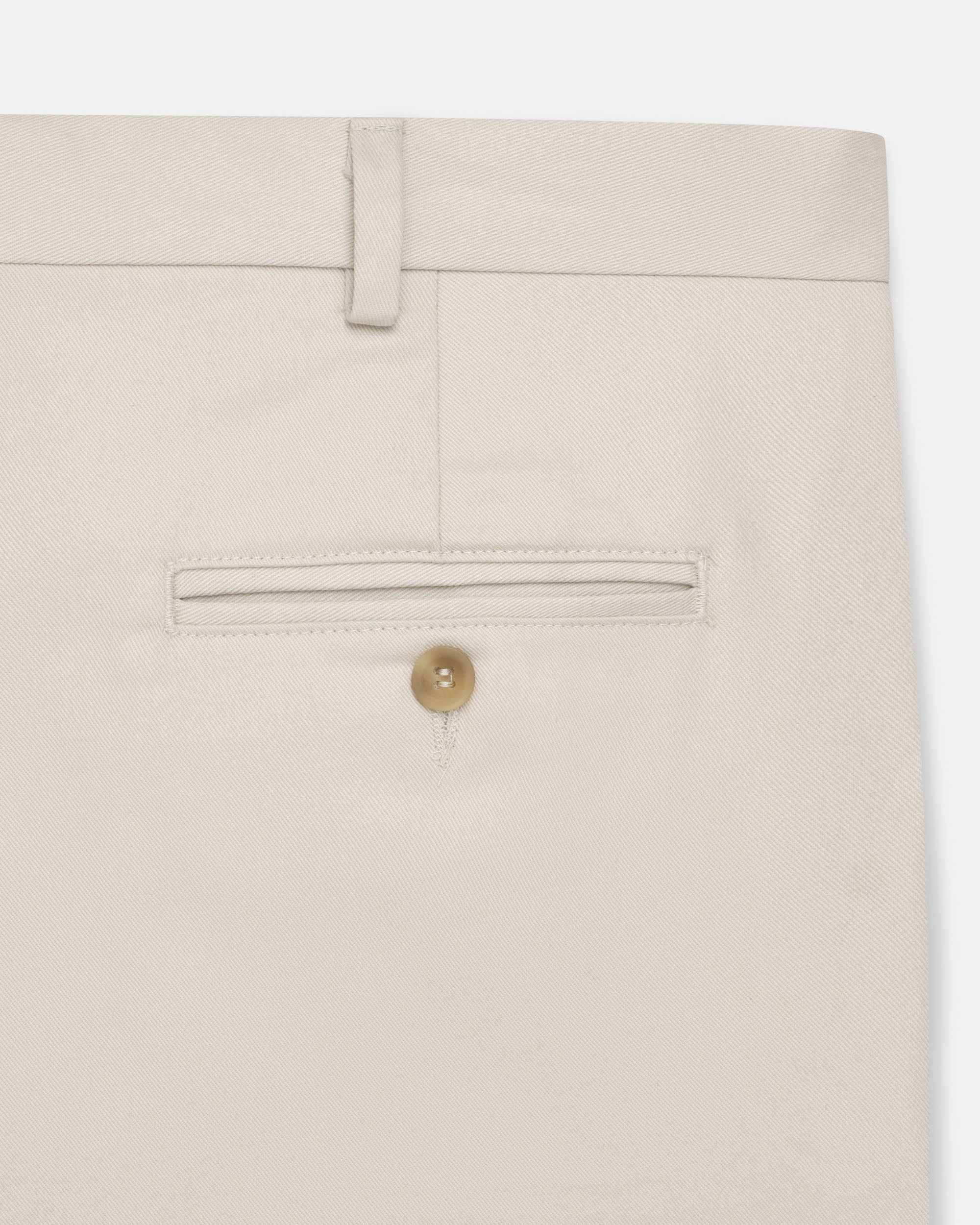 Made-in-USA Stone Washed Twill Chino Pant