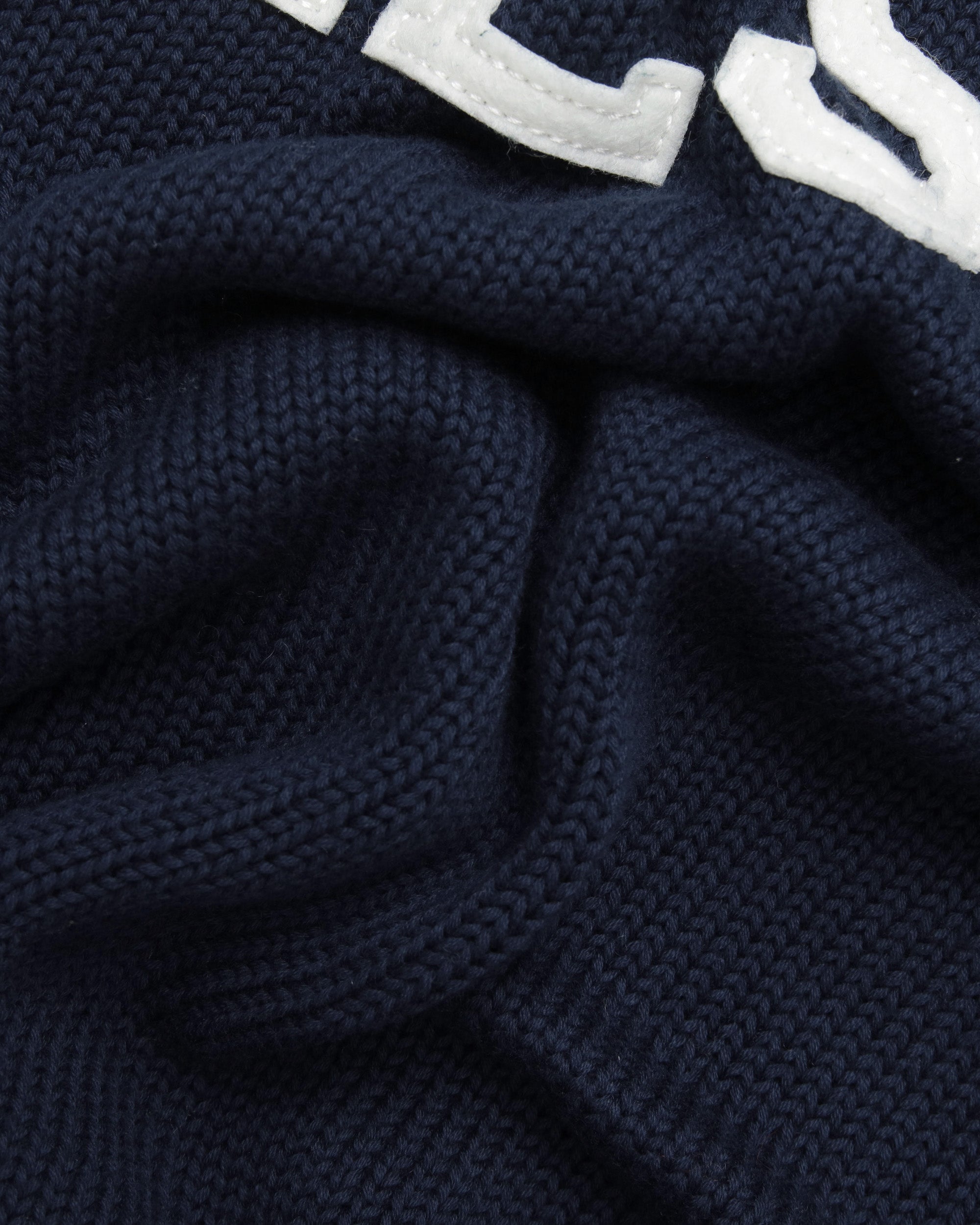 J. Press "Take Ivy" Varsity Boatneck Sweater