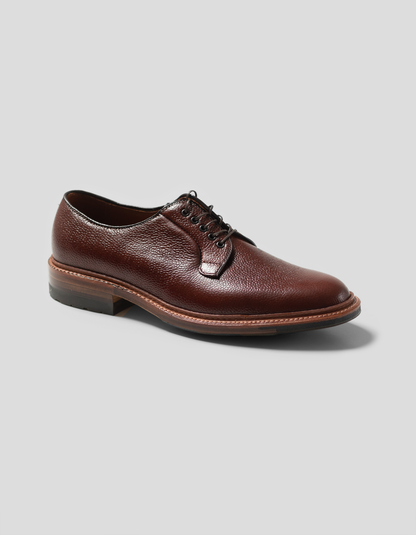 ALDEN SCOTCH GRAIN BLUCHER - BROWN