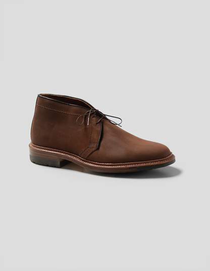 ALDEN TOBACCO CHAMOIS CHUKKA BOOT