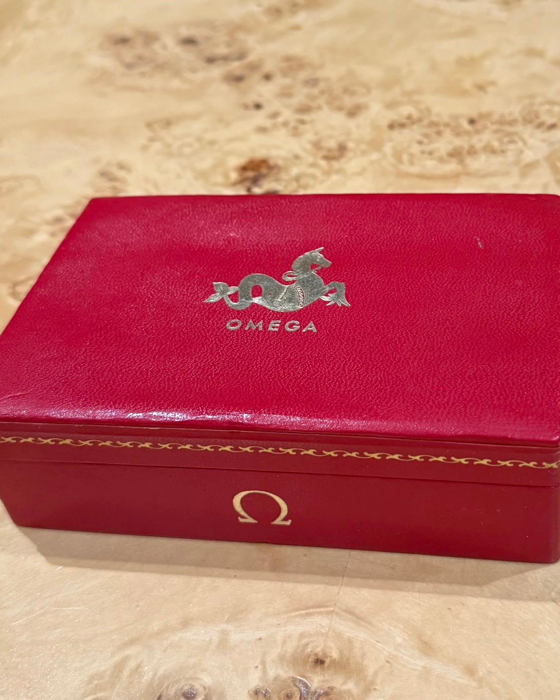 OMEGA Tropical Speedmaster Reference 2998-1 w/ Extract Unpolished w/ Box