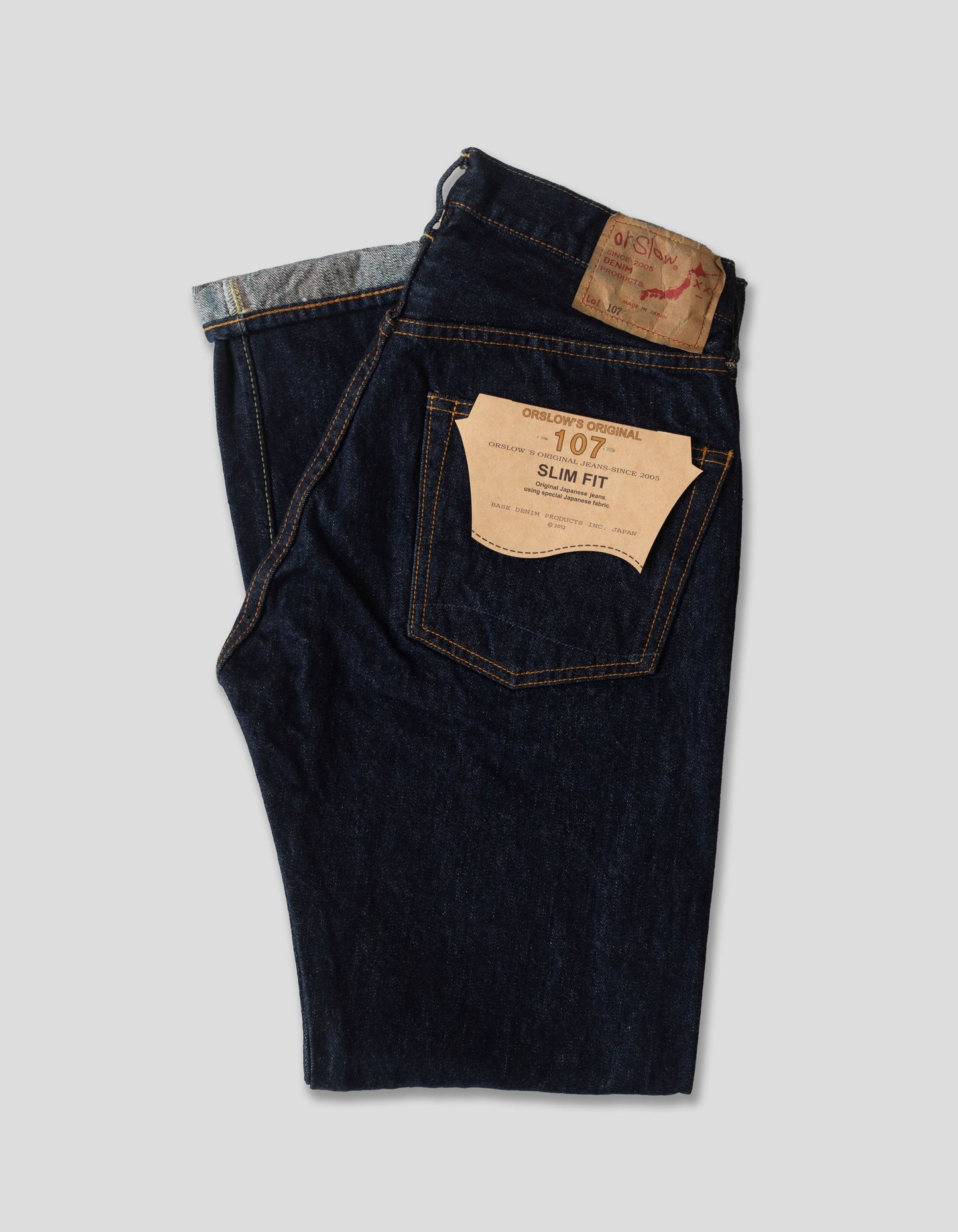 ORSLOW IVY FIT DENIM