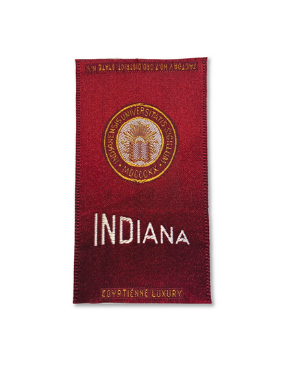 Indiana University Silk Paperweight