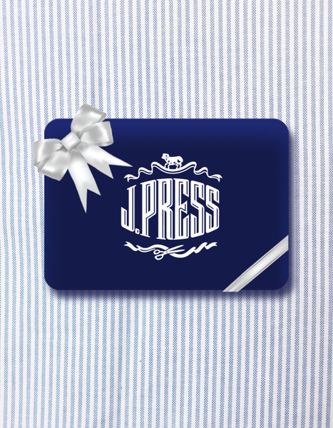 J.Press E Gift Card