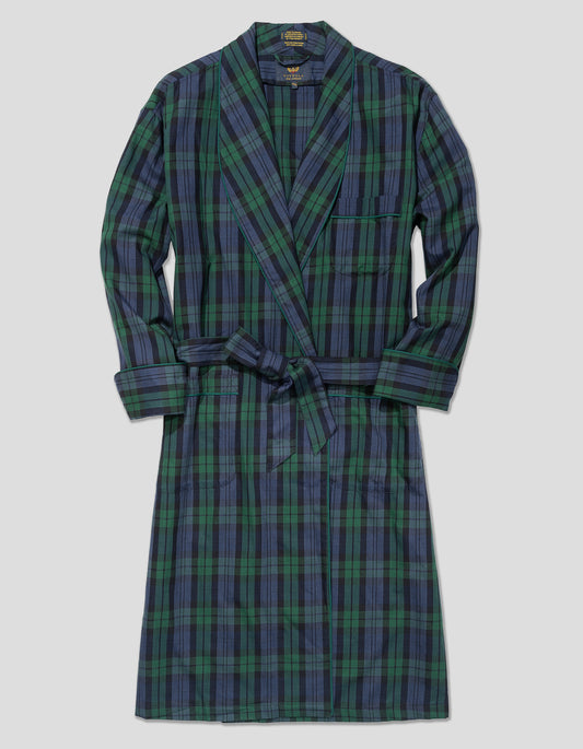 VIYELLA ROBE - BLACKWATCH