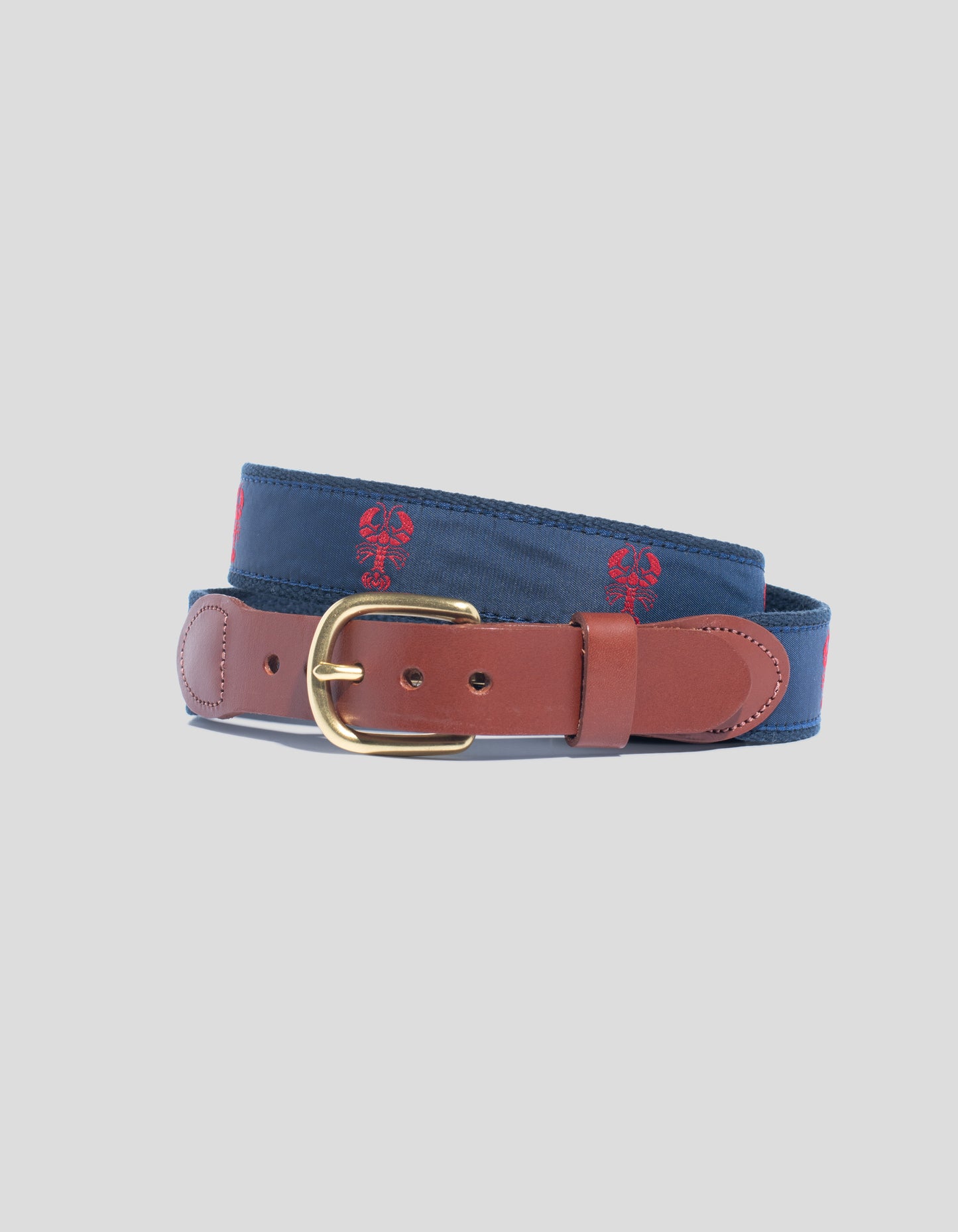 MOTIF BELT - RED LOBSTER