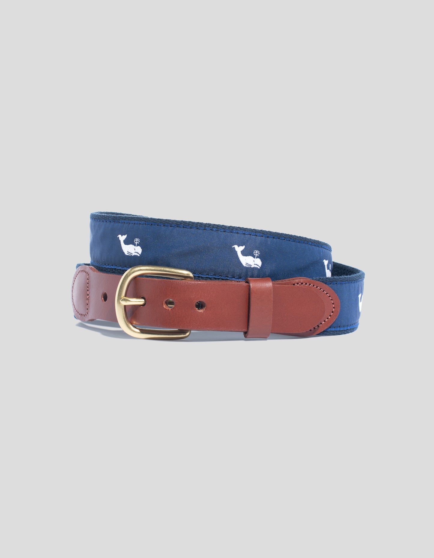 MOTIF BELT - WHALE