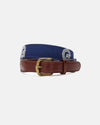 Georgetown University Needlepoint Belt