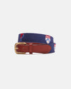University Of Pennsylvania Needlepoint Belt