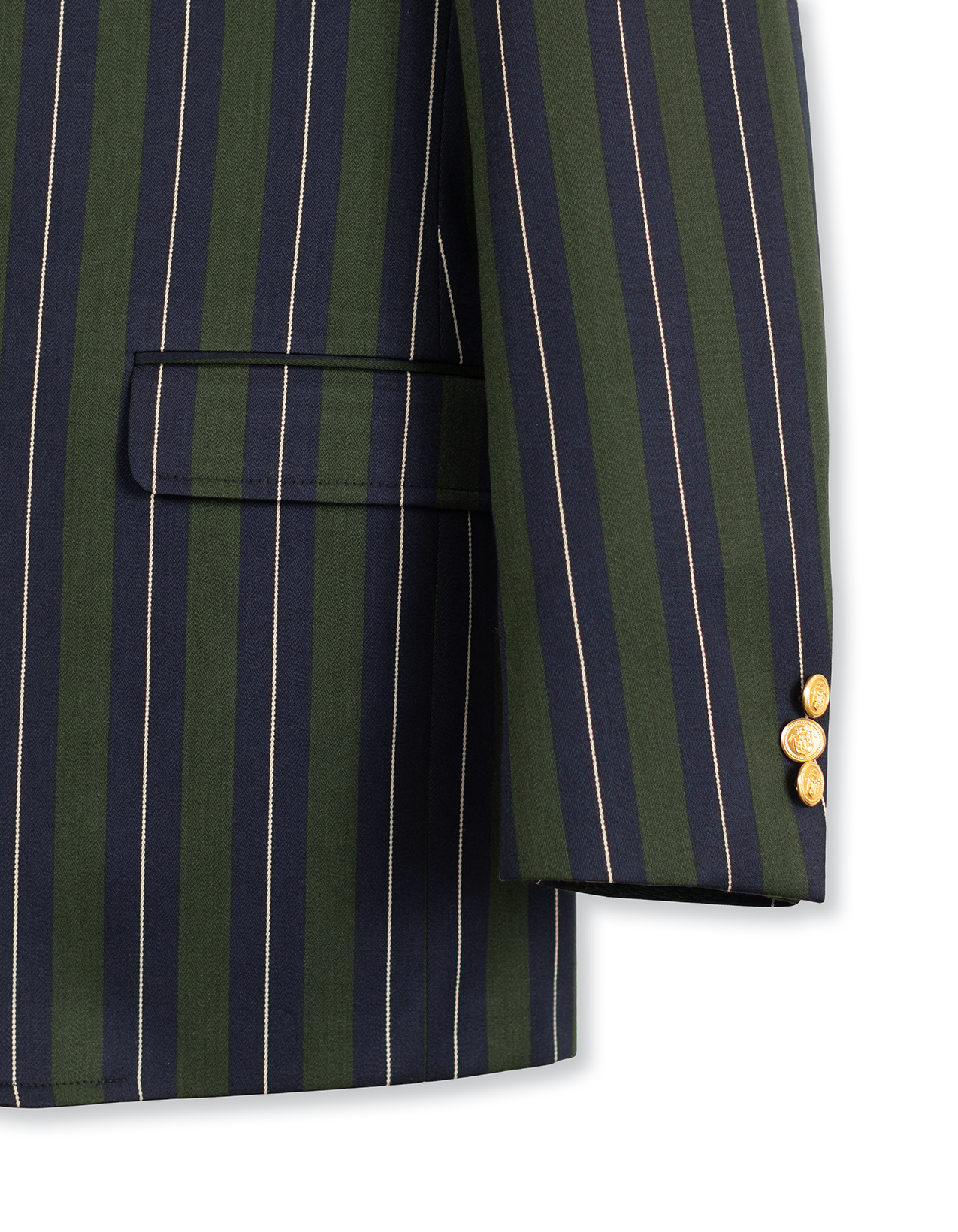 Navy green blazer 2025