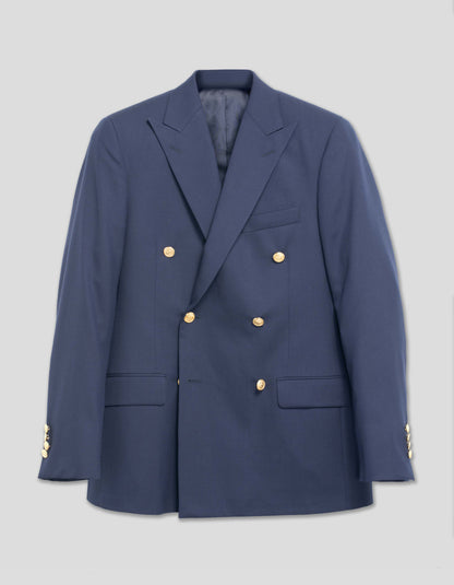 NAVY DOUBLE BREASTED BLAZER