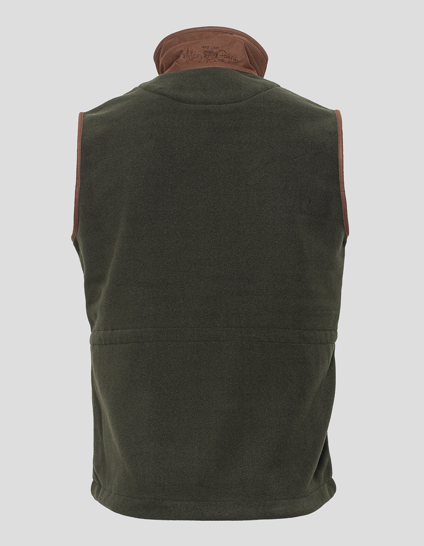 FLEECE VEST - GREEN