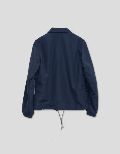 J.PRESS x BOATHOUSE SOLID COACHES JACKET - NAVY