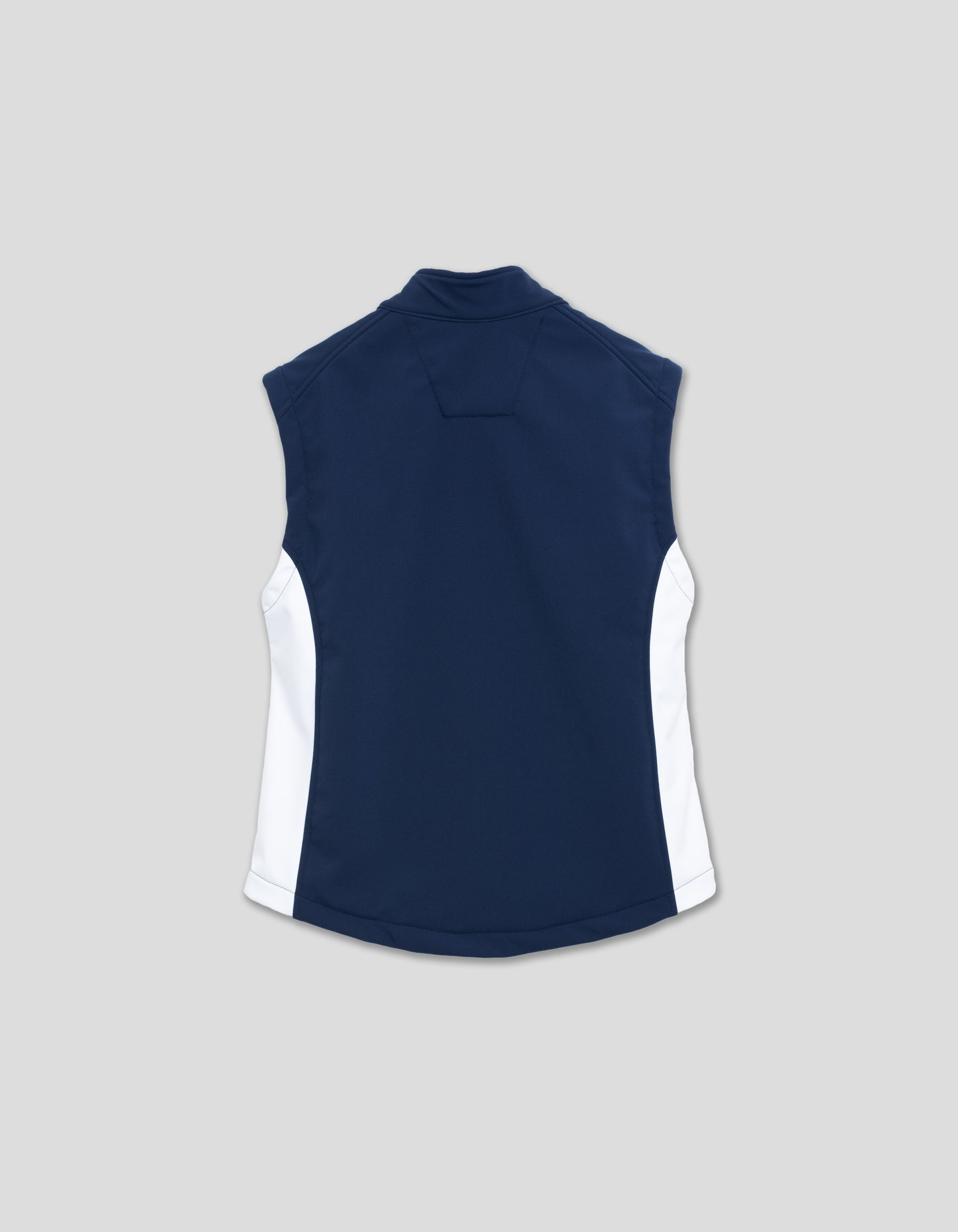 J.PRESS x BOATHOUSE EQUINOX VEST - NAVY/WHITE