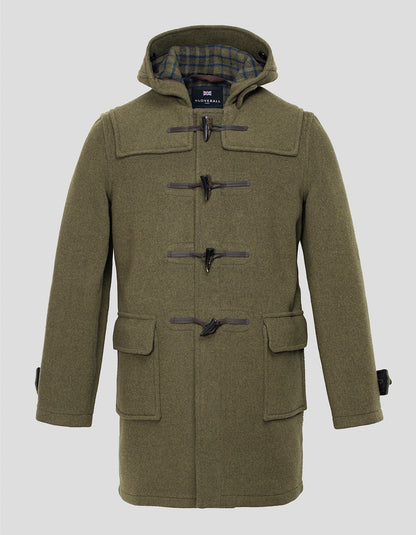 MORRIS DUFFLE COAT - LODEN