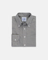 Made-in-USA Blue & Orange Check Sport Shirt - Classic Fit