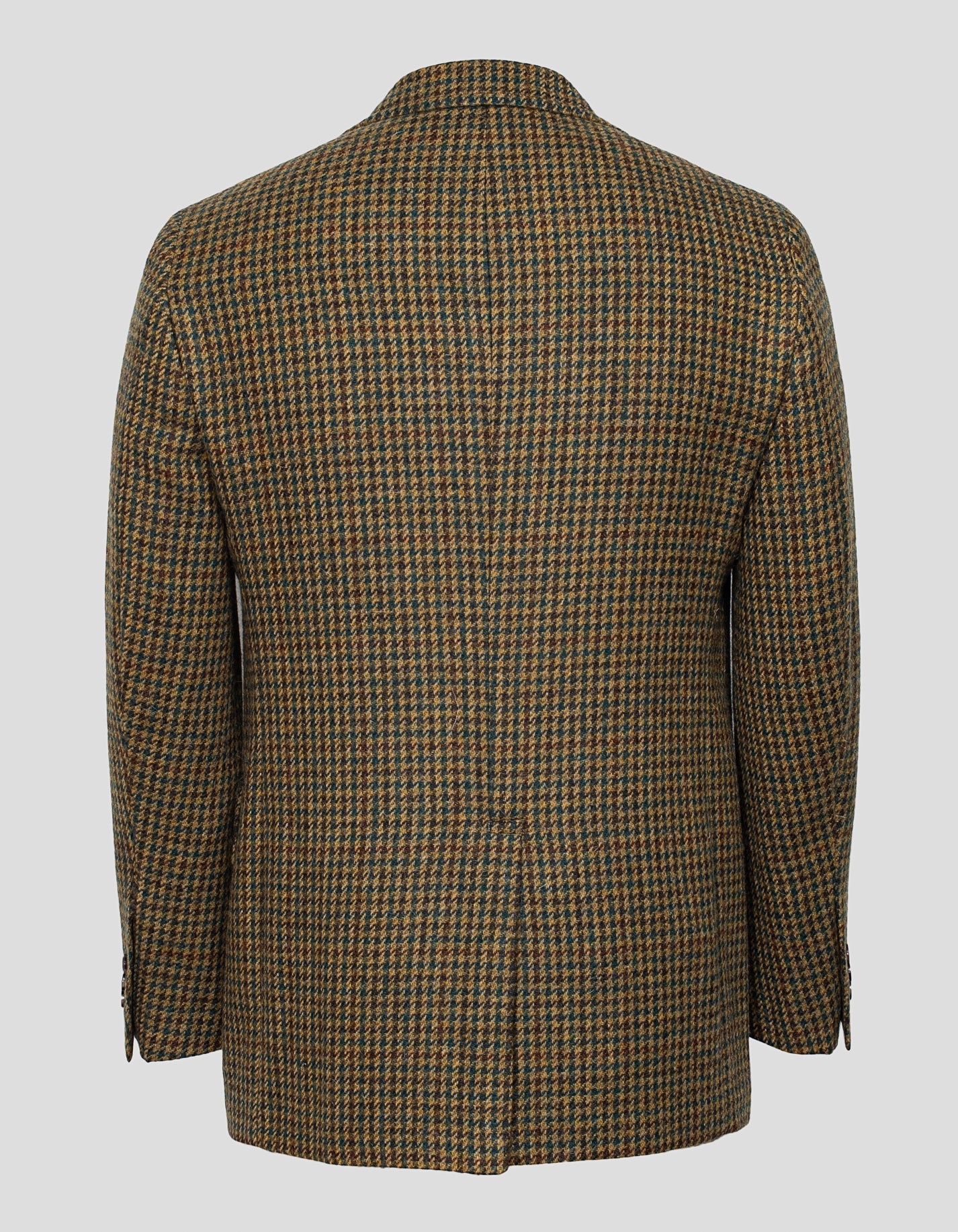 MAGEE BROWN OLIVE CHECK SPORT COAT - MTO