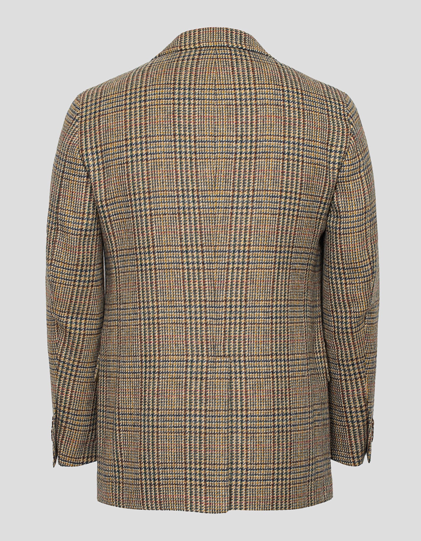 MAGEE TAN PLAID MULTI DECO SPORT COAT