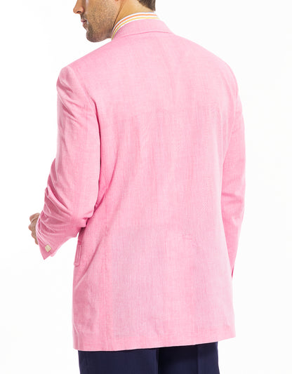 PINK CHAMBRAY SPORT COAT - CLASSIC FIT