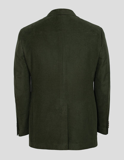 DARK OLIVE MOLESKIN SPORT COAT