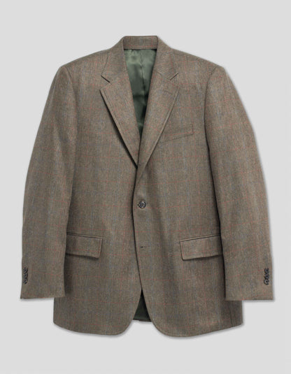 OLIVE BARLEY/BONE W/ DECOS SPORT COAT - MTO