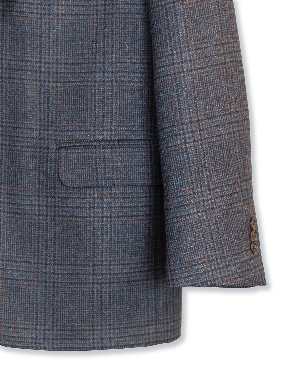 Blue plaid 2025 sport jacket