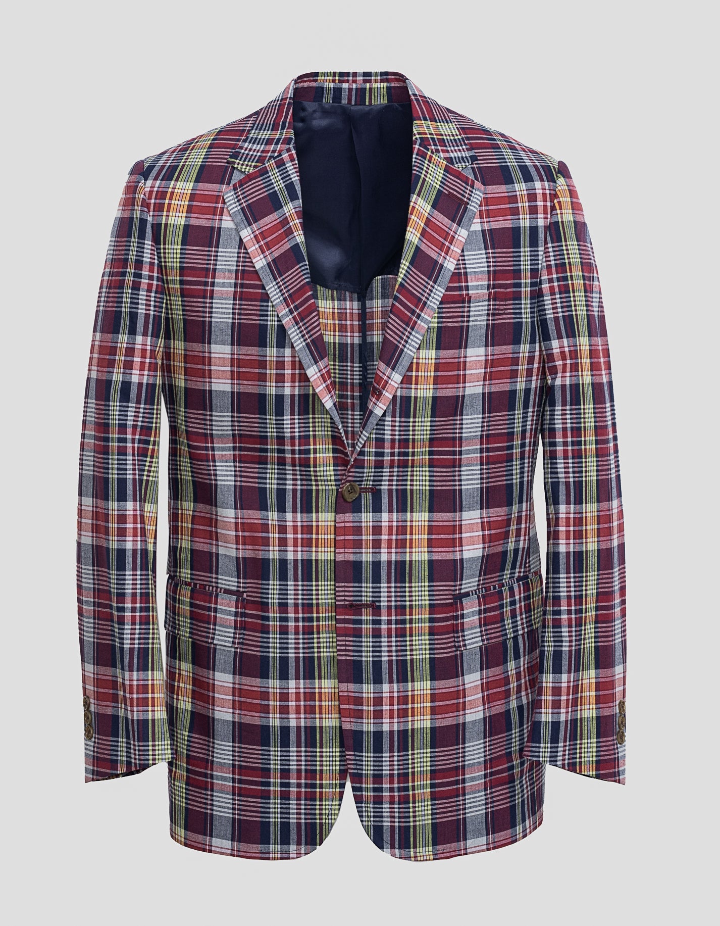 Madras Sport Coat | J.PRESS â J. PRESS