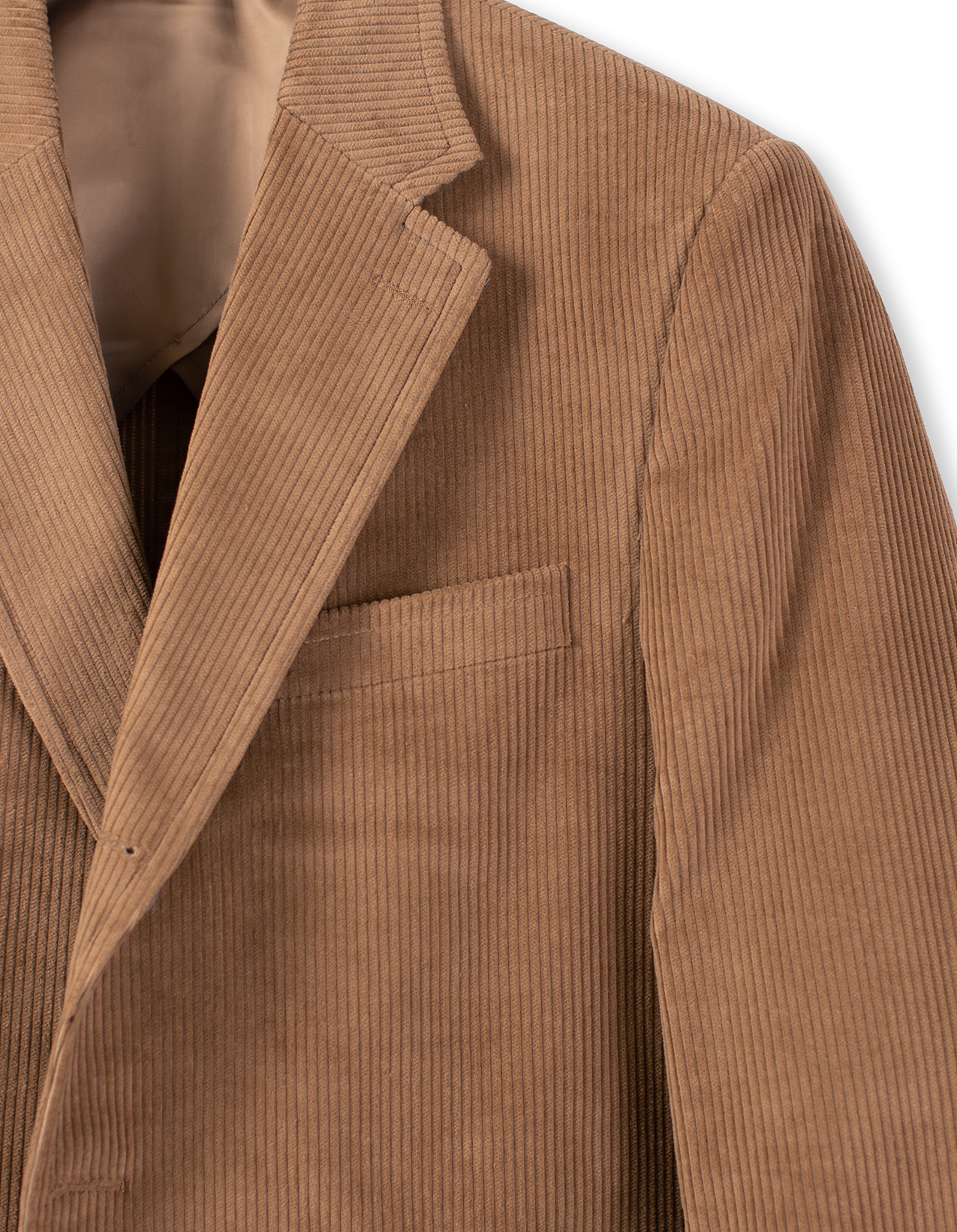 Tan Corduroy Sportcoat J. PRESS Made To Order
