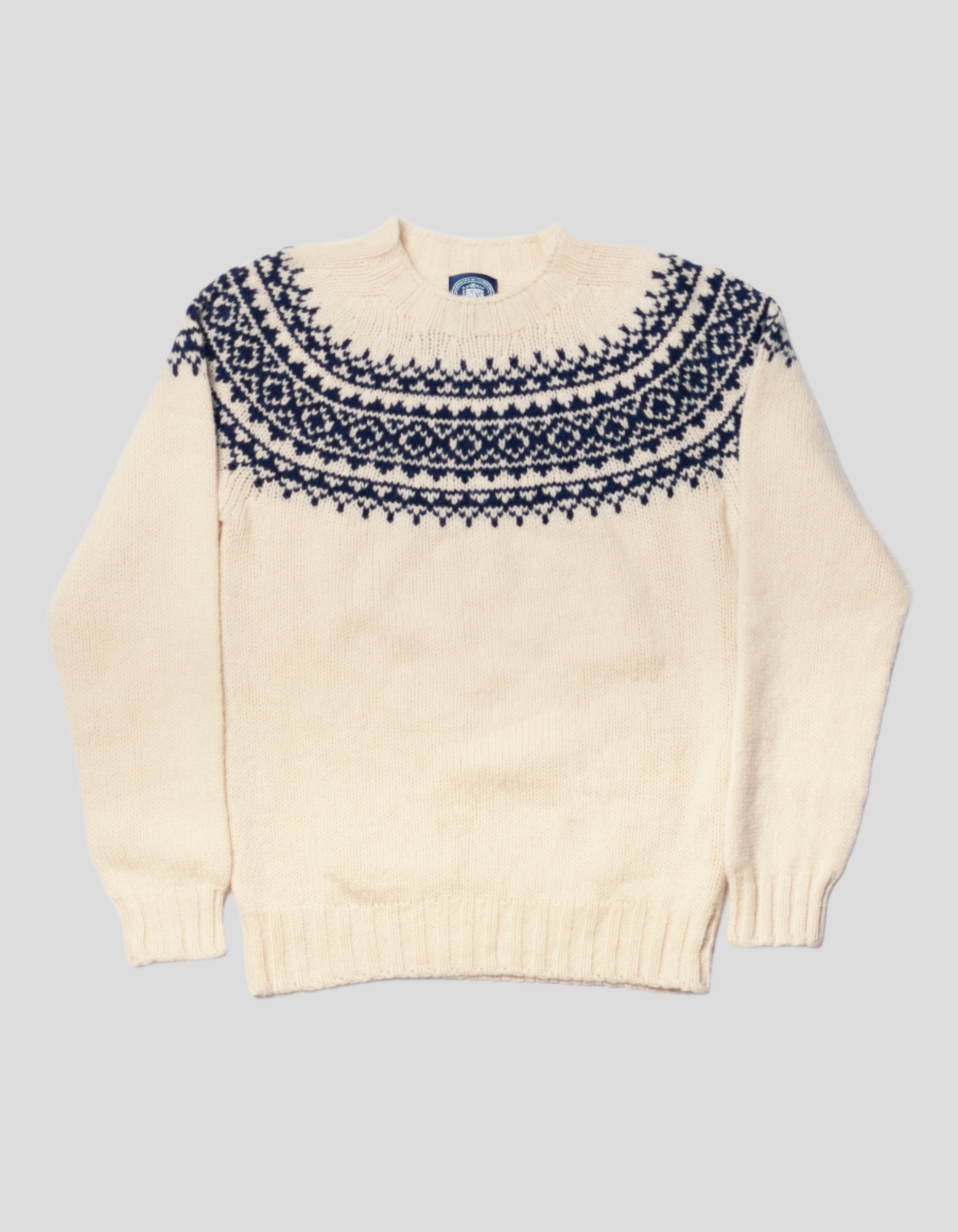 Wool sales ski sweater