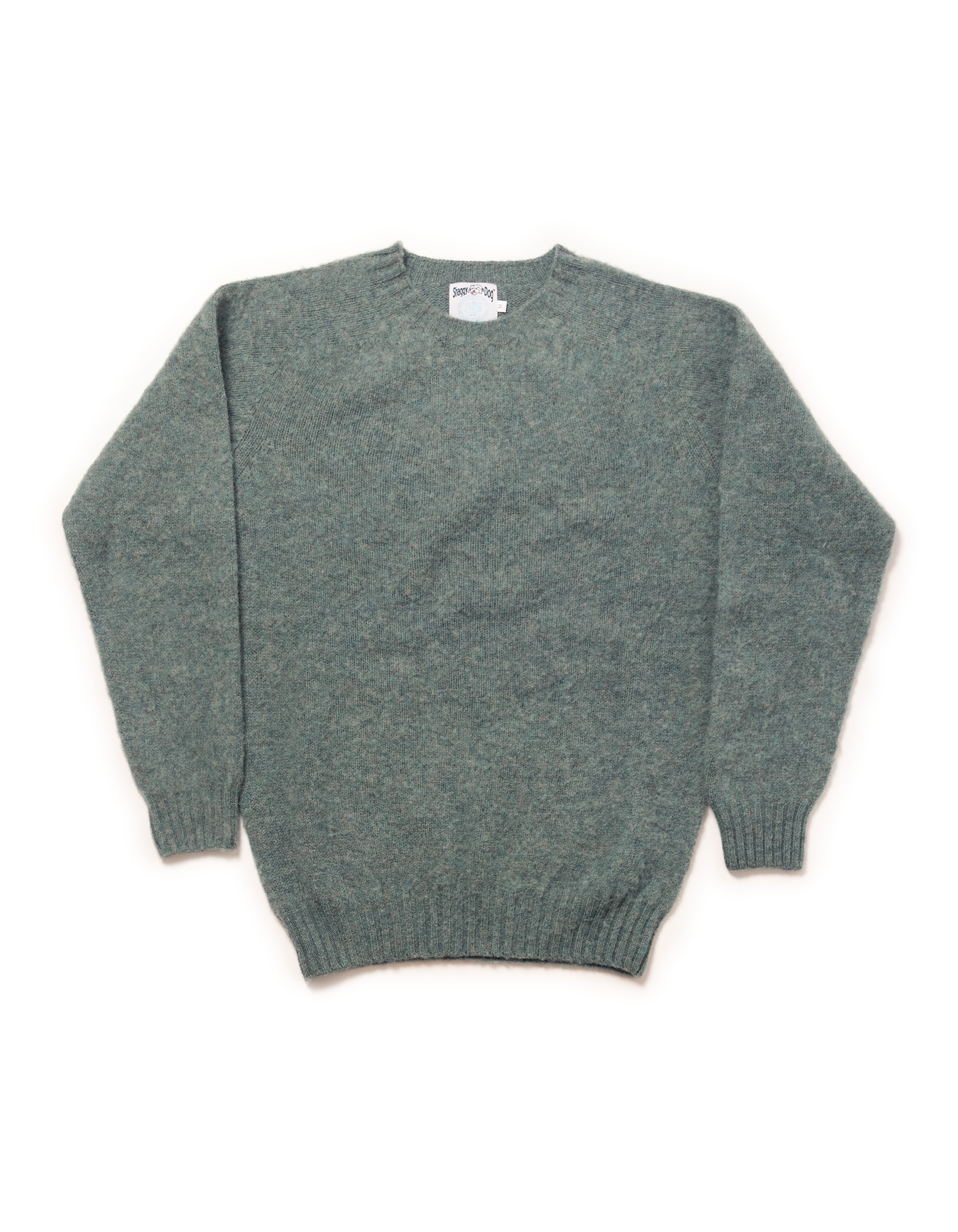 White sales shaggy sweater