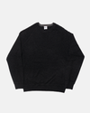 Charcoal Cashmere Crewneck Sweater - Trim Fit