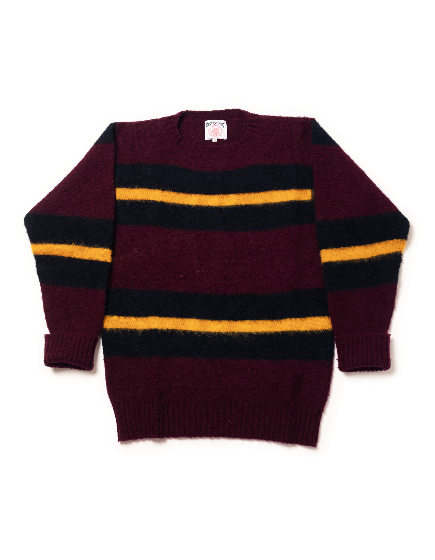Shaggy Dog Sweater Black - Classic Fit | Men's Sweaters - J. Press – J ...