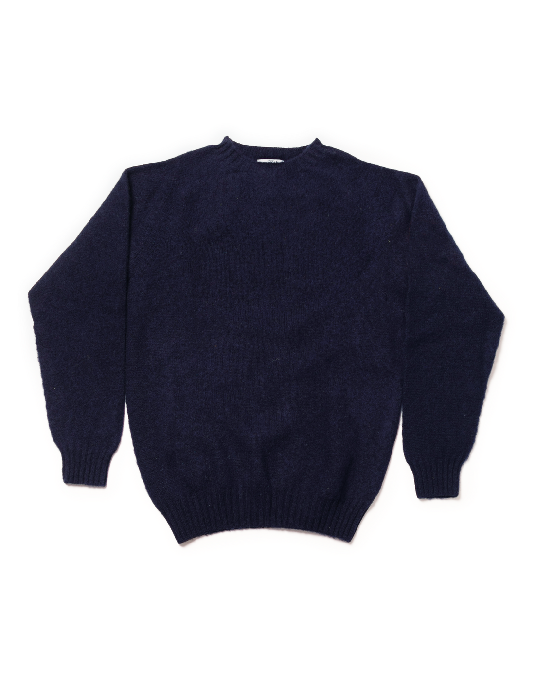 Shaggy Dog Sweater Navy - Trim Fit | J.PRESS - Pennant Label – J. PRESS